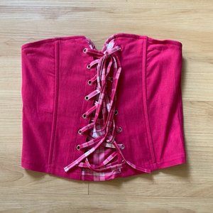 Dolls Kill Corset Top